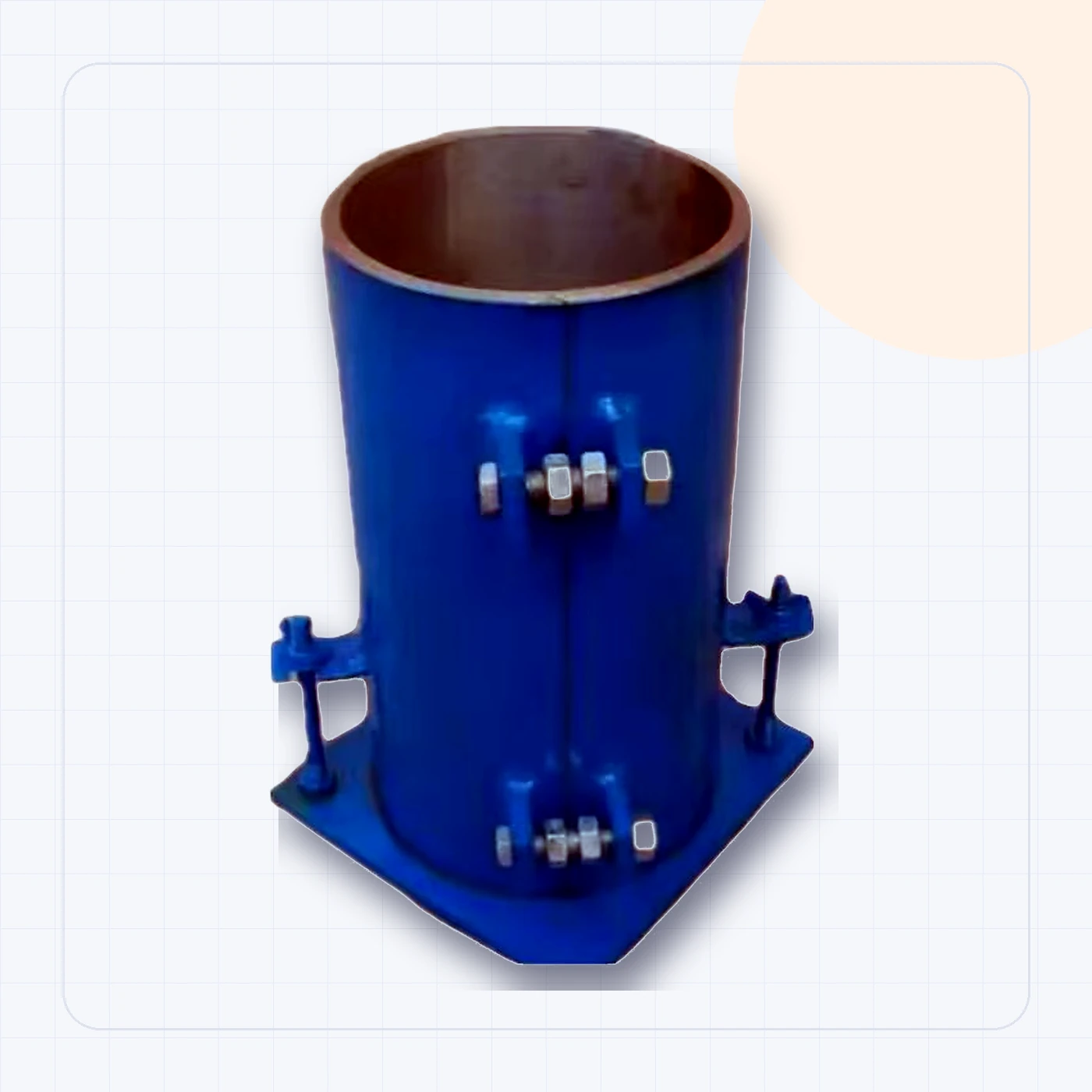 06 concrete cylinder mould