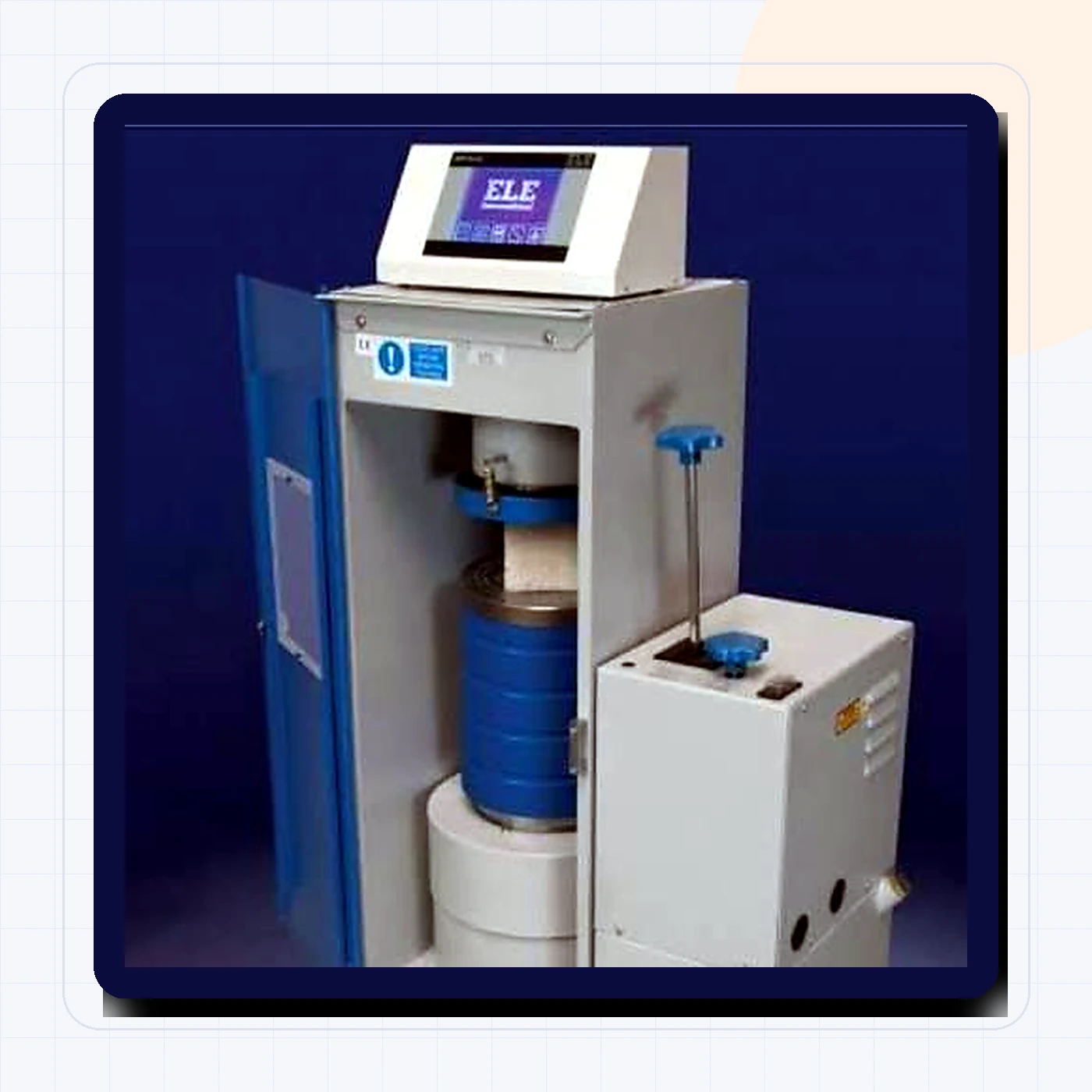 08 concrete compression testing machine