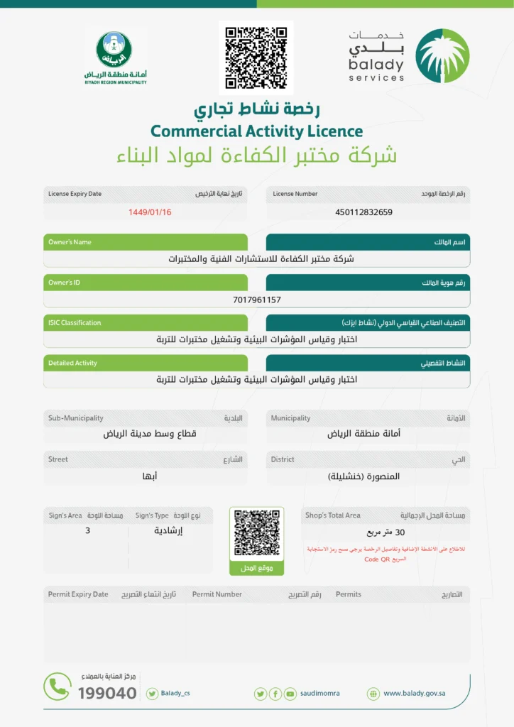 riyadh license