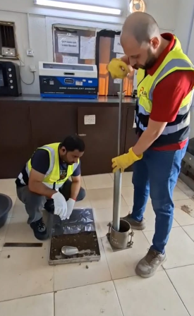 من الأرض تبدأ
جودة كل مشروع