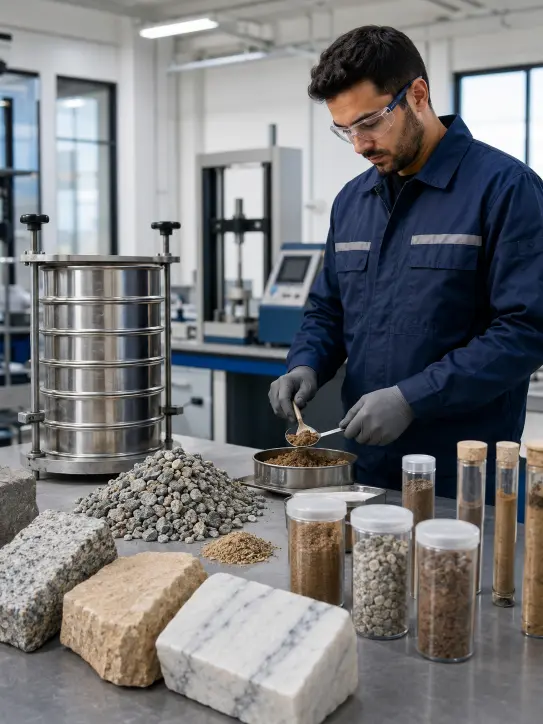 Soil, Aggregate & Natural Stone Testing